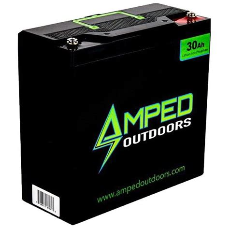 Amped outdoors - Charger Current: 10A. Charger Weight: 2lbs. *Intended for LiFePO4 lithium batteries with BMS only. Only charge indoors and only use in dry conditions. Do not use to charge SLA or other battery types! Warranty only applies if used with Amped Outdoors LiFePO4 batteries only! This charger is intended for 60Ah and larger …